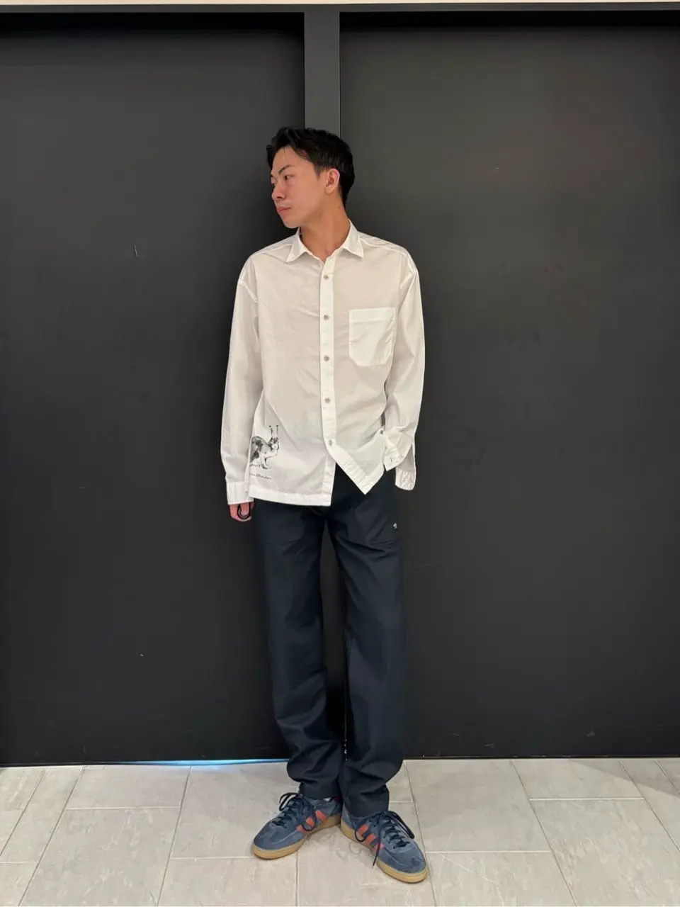 JOSEPH ABBOUD 大塚 コーディネート画像