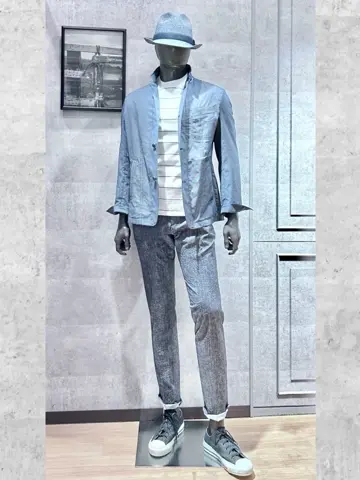 JOSEPH ABBOUD 二澤 コーディネート画像