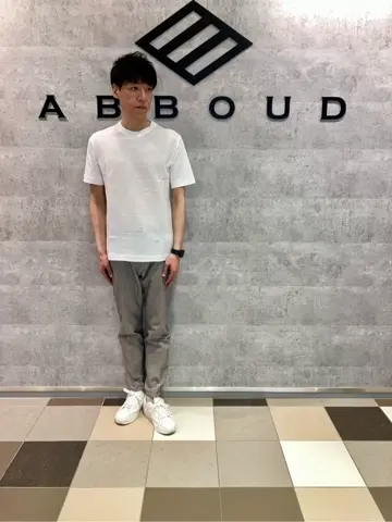 JOSEPH ABBOUD 足立 コーディネート画像