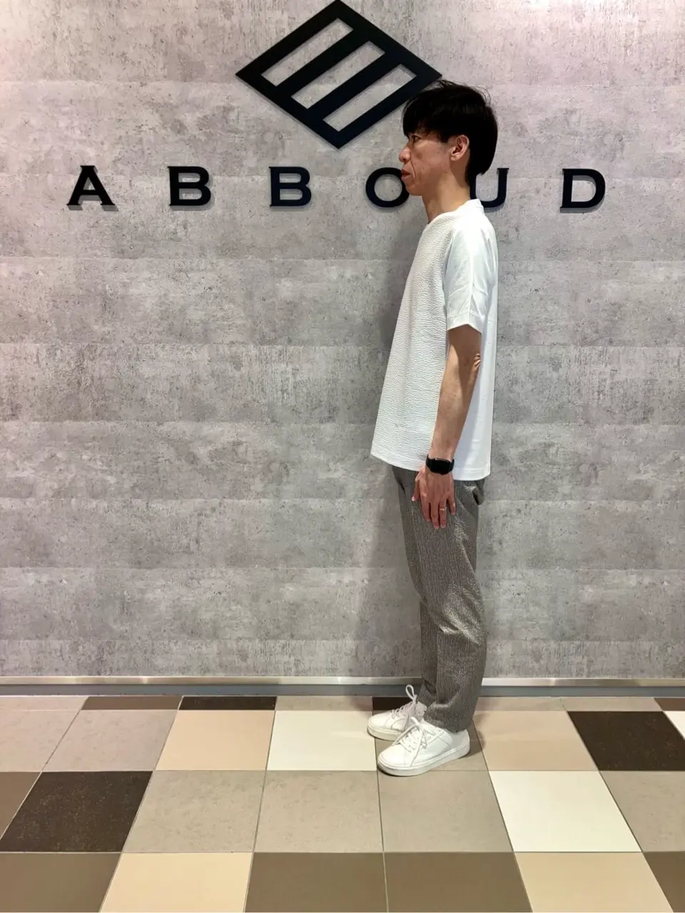 JOSEPH ABBOUD 足立 コーディネート画像