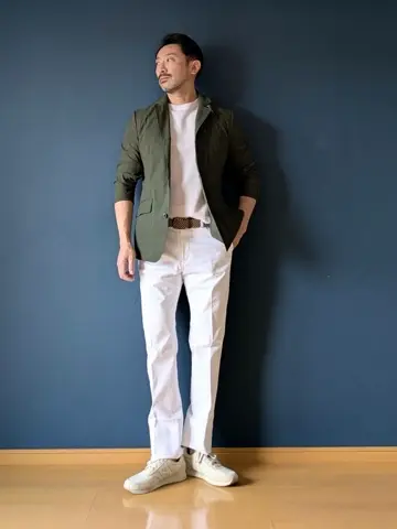 JOSEPH ABBOUD 安東 コーディネート画像