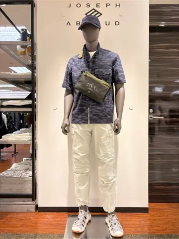 JOSEPH ABBOUD 碇 コーディネート画像