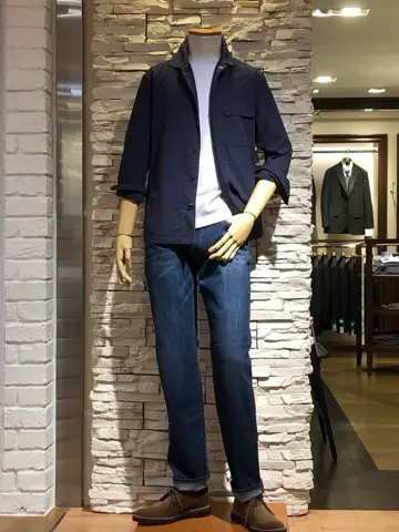 JOSEPH ABBOUD 山口 コーディネート画像