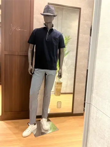 JOSEPH ABBOUD 上條 コーディネート画像