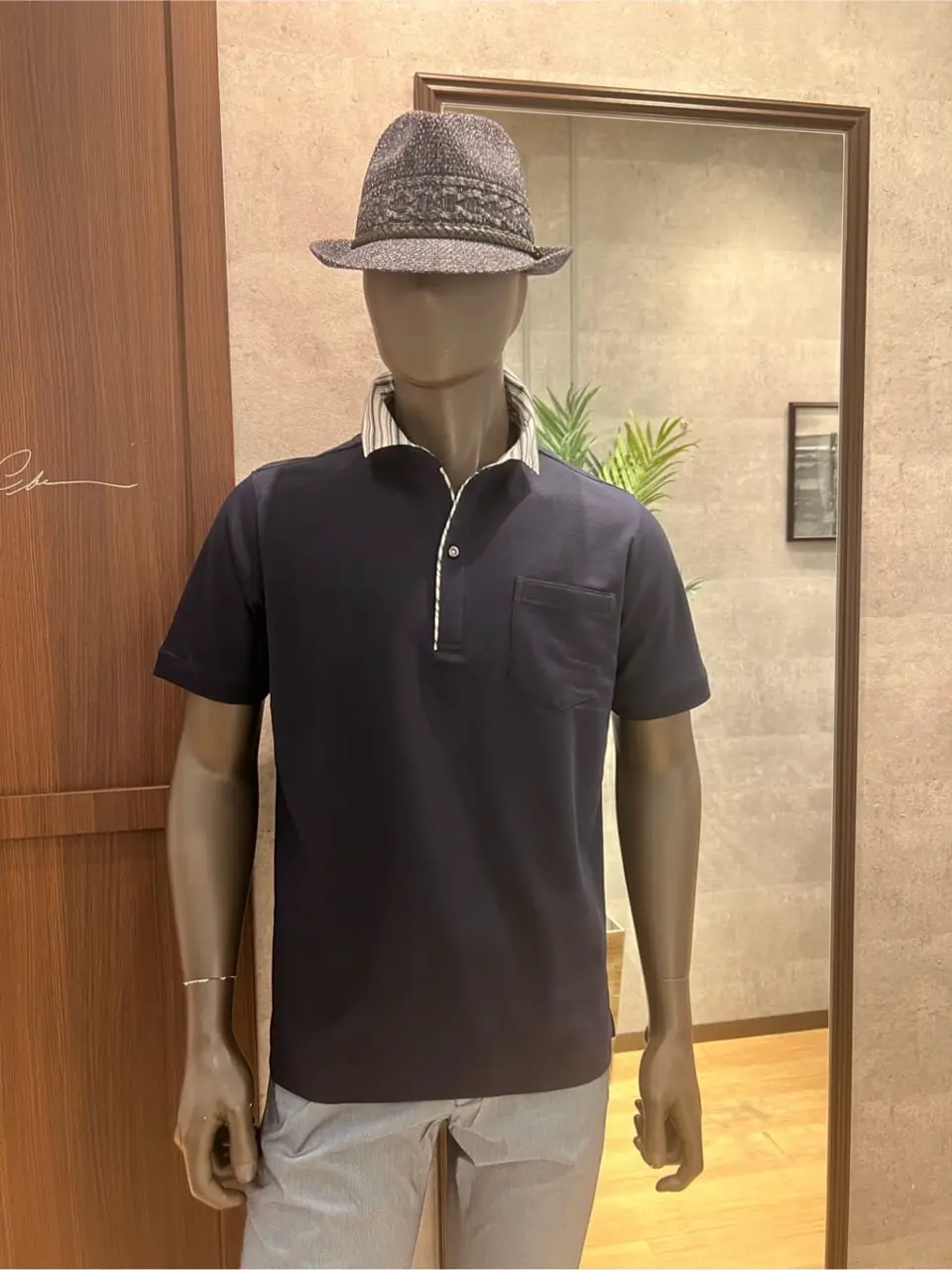 JOSEPH ABBOUD 上條 コーディネート画像