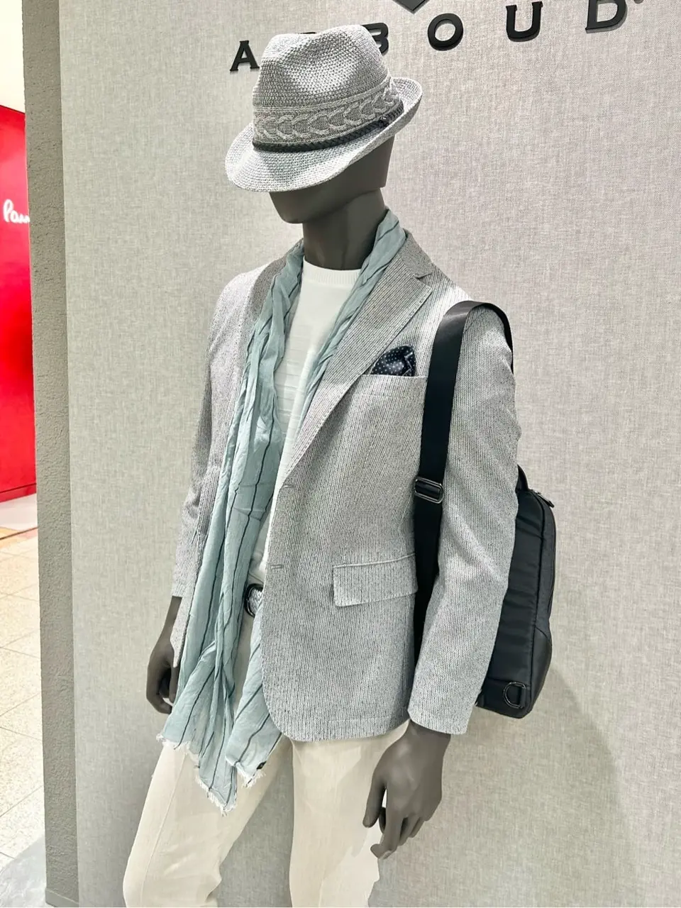 JOSEPH ABBOUD 上田 コーディネート画像