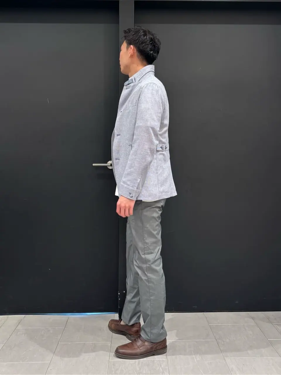 JOSEPH ABBOUD 大塚 コーディネート画像