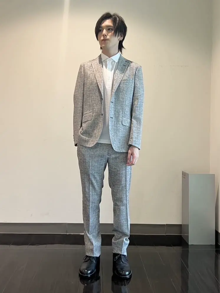 JOSEPH ABBOUD 小野 コーディネート画像