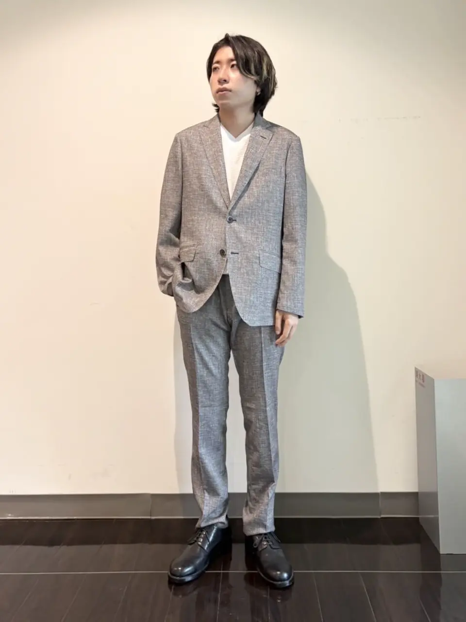 JOSEPH ABBOUD 安藤 コーディネート画像