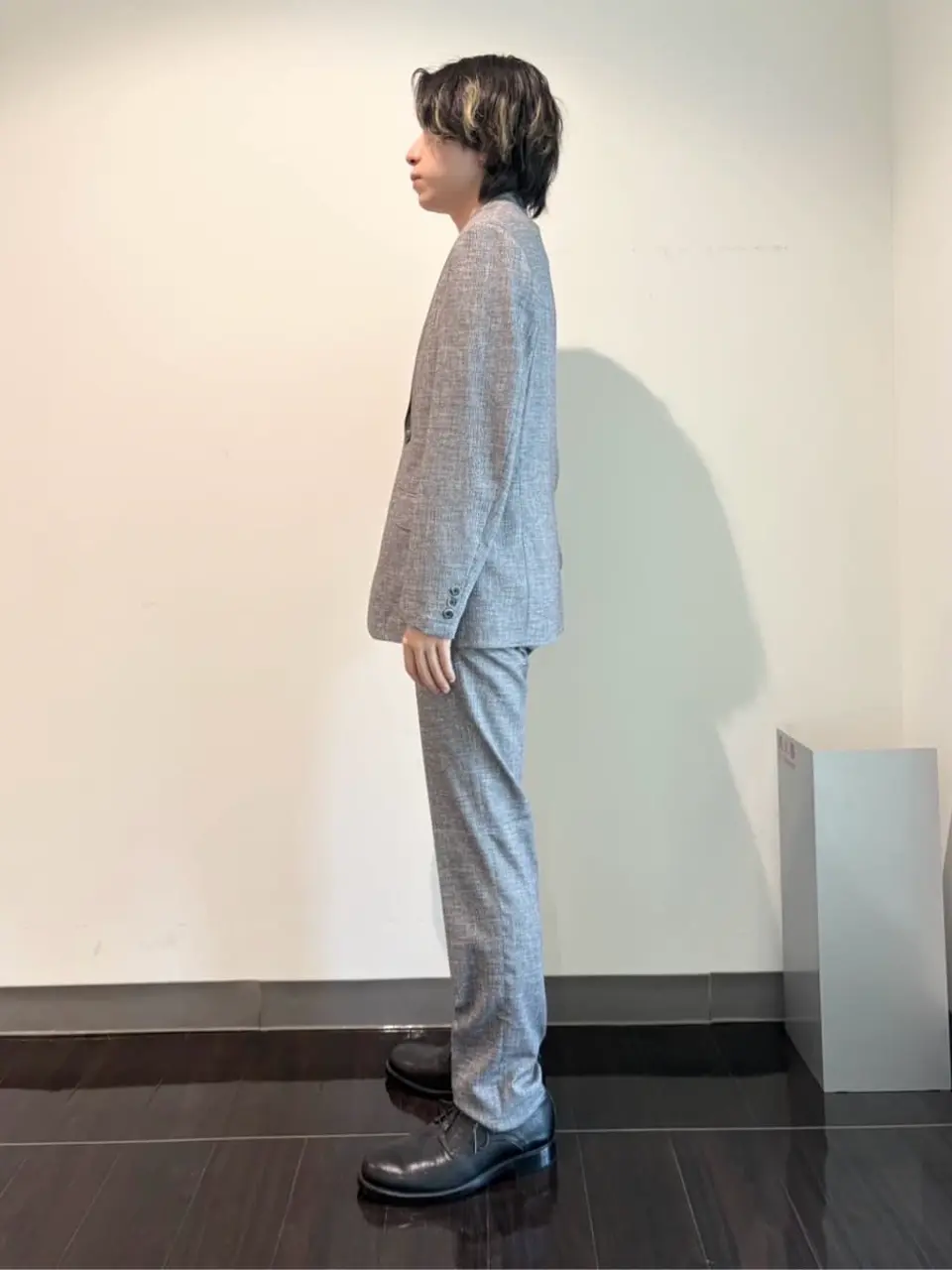 JOSEPH ABBOUD 安藤 コーディネート画像