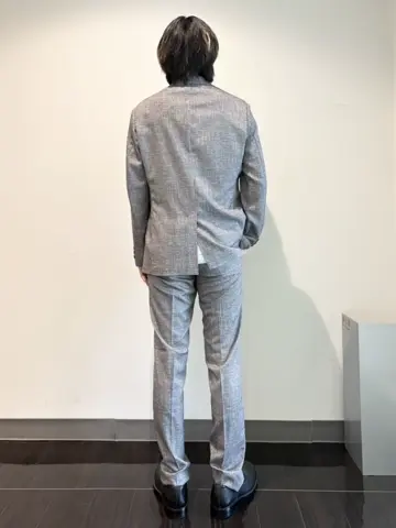 JOSEPH ABBOUD 安藤 コーディネート画像