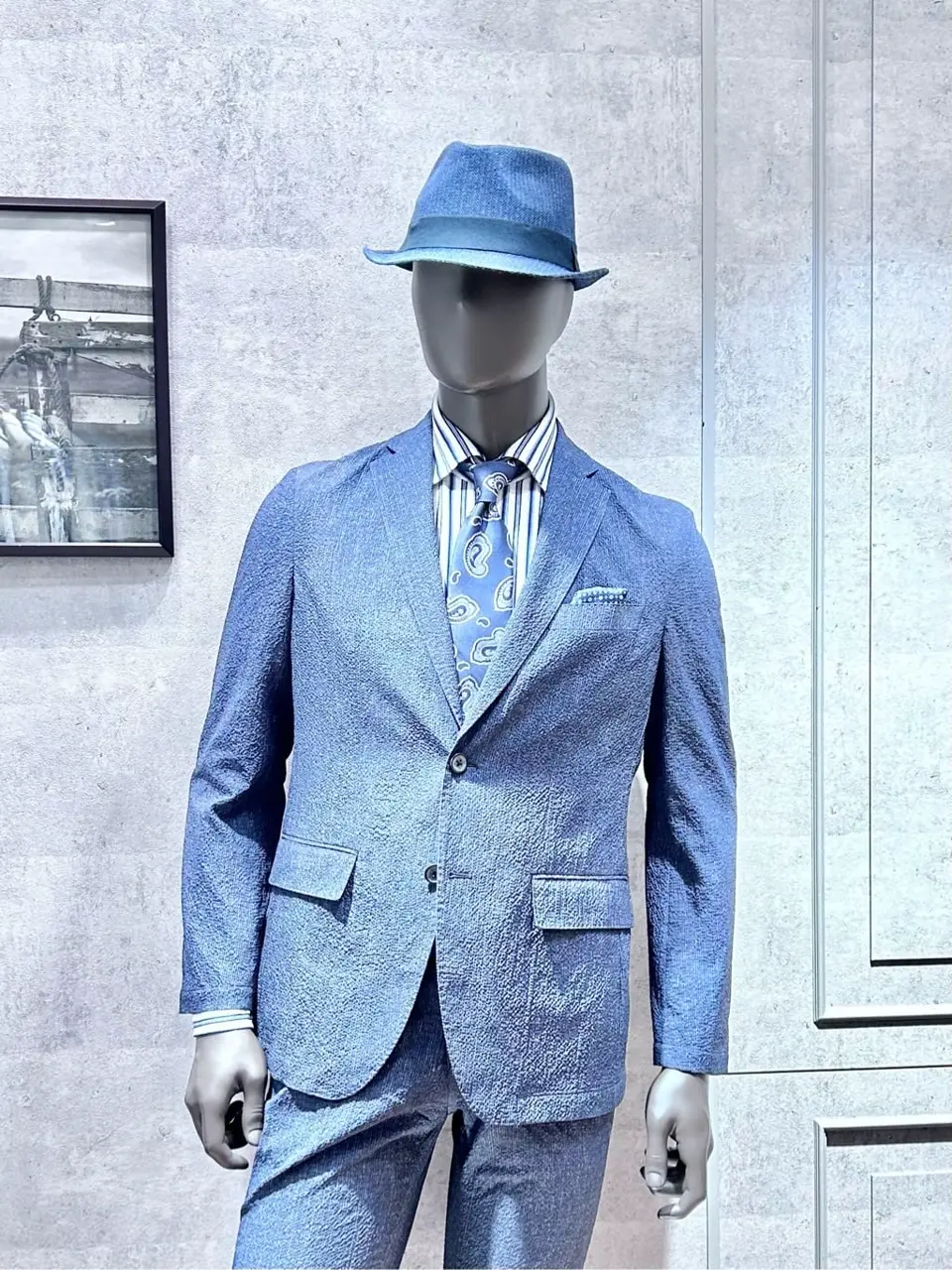 JOSEPH ABBOUD 二澤 コーディネート画像