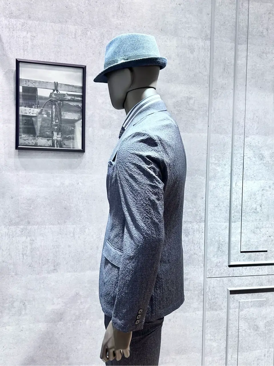 JOSEPH ABBOUD 二澤 コーディネート画像