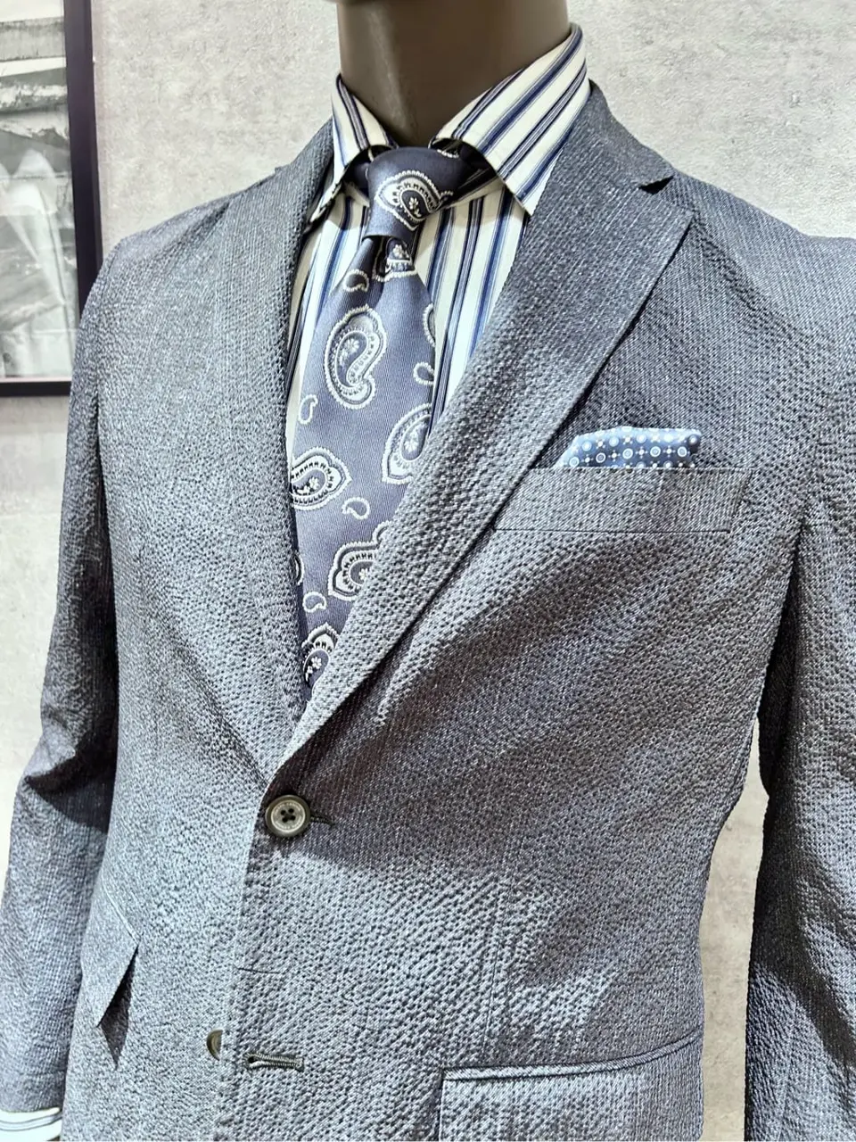 JOSEPH ABBOUD 二澤 コーディネート画像