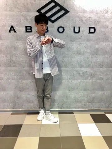 JOSEPH ABBOUD 足立 コーディネート画像