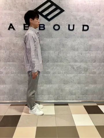 JOSEPH ABBOUD 足立 コーディネート画像