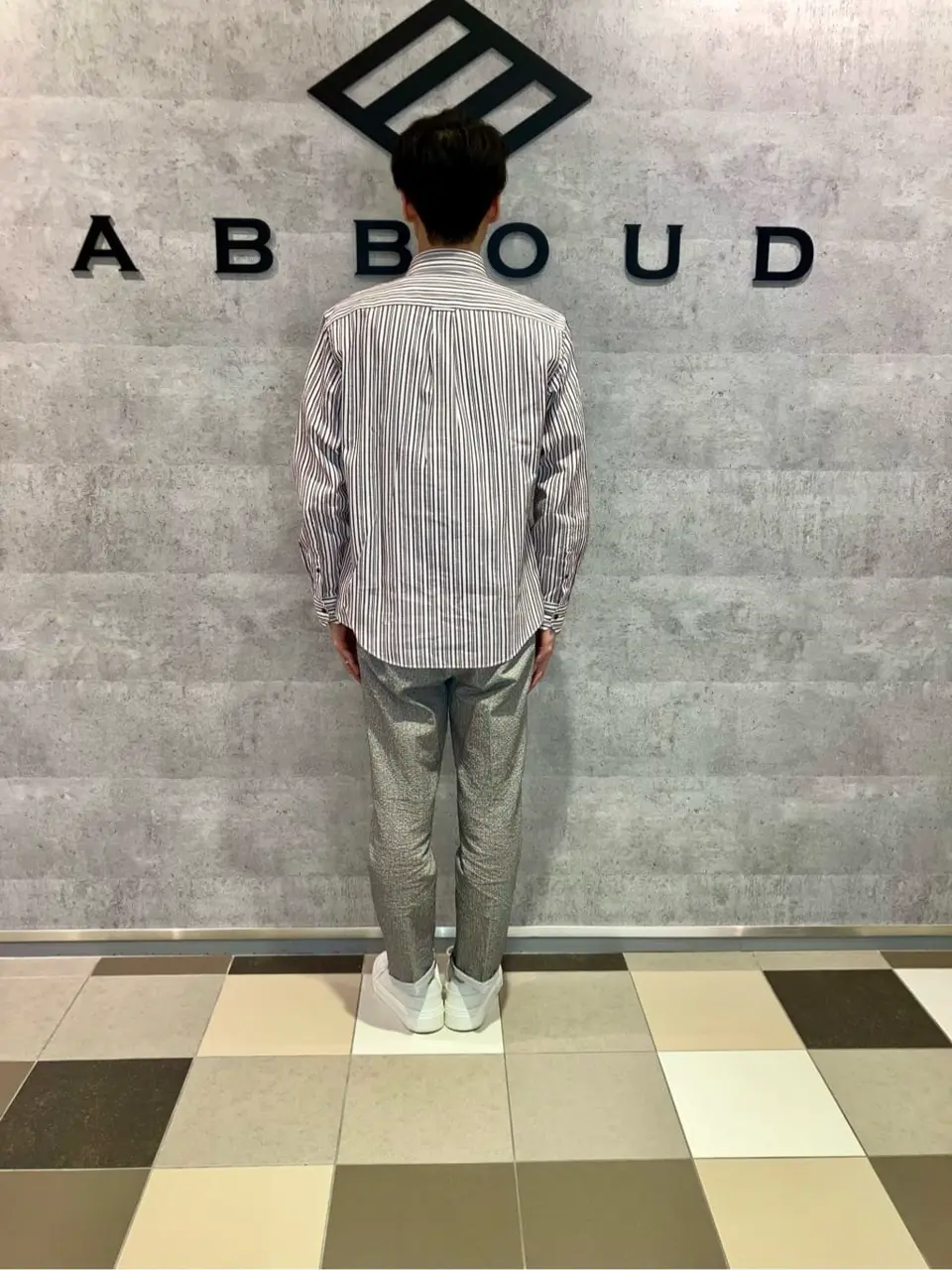 JOSEPH ABBOUD 足立 コーディネート画像