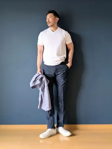 JOSEPH ABBOUD 安東 コーディネート画像