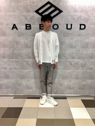 JOSEPH ABBOUD 足立 コーディネート画像