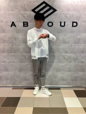 JOSEPH ABBOUD 足立 コーディネート画像