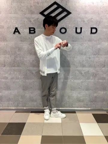 JOSEPH ABBOUD 足立 コーディネート画像