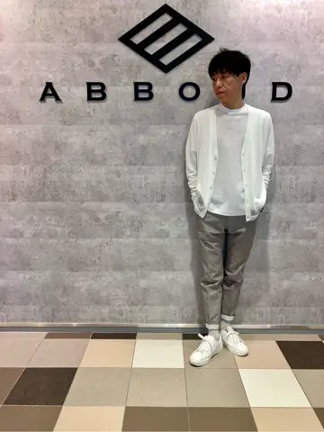 JOSEPH ABBOUD 足立 コーディネート画像