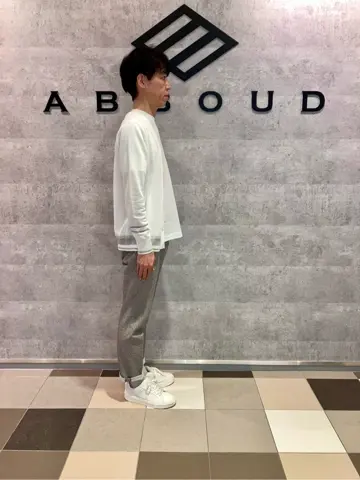 JOSEPH ABBOUD 足立 コーディネート画像