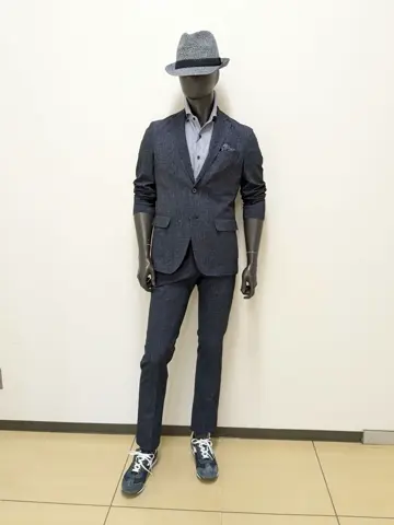 JOSEPH ABBOUD 大久 コーディネート画像