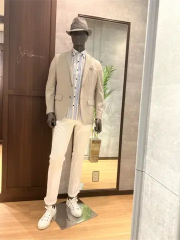 JOSEPH ABBOUD 上條 コーディネート画像