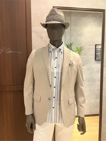 JOSEPH ABBOUD 上條 コーディネート画像