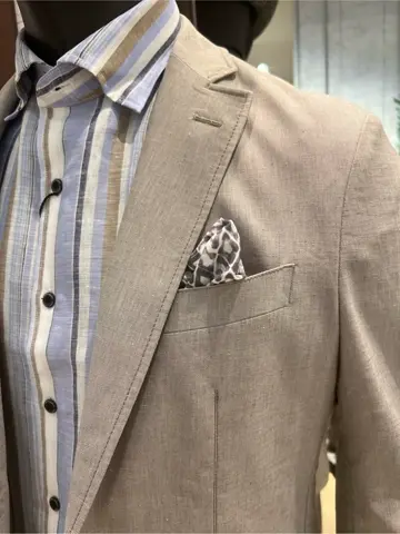 JOSEPH ABBOUD 上條 コーディネート画像