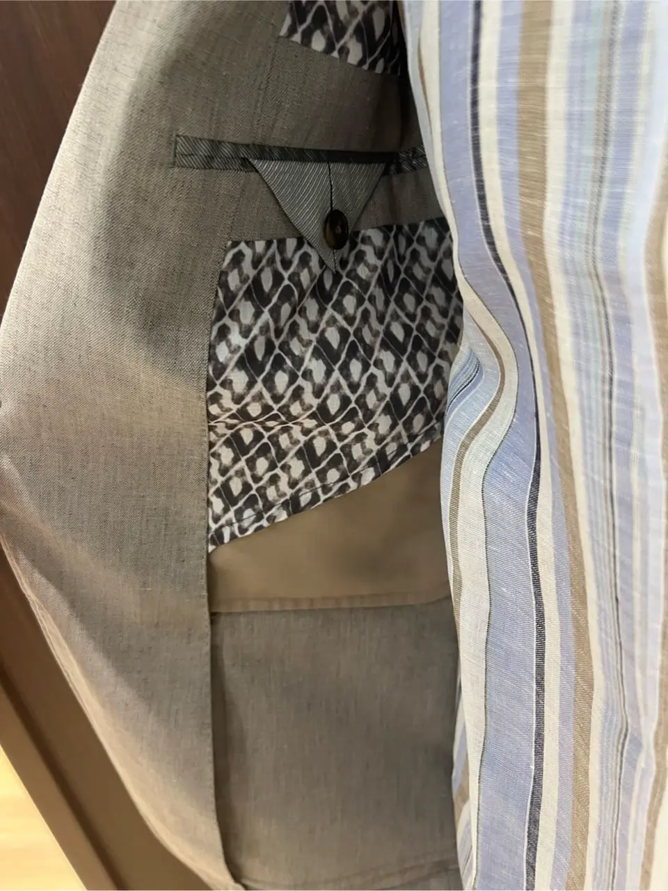 JOSEPH ABBOUD 上條 コーディネート画像