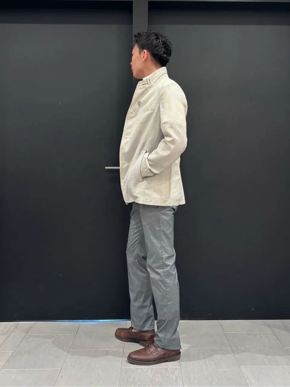 JOSEPH ABBOUD 大塚 コーディネート画像