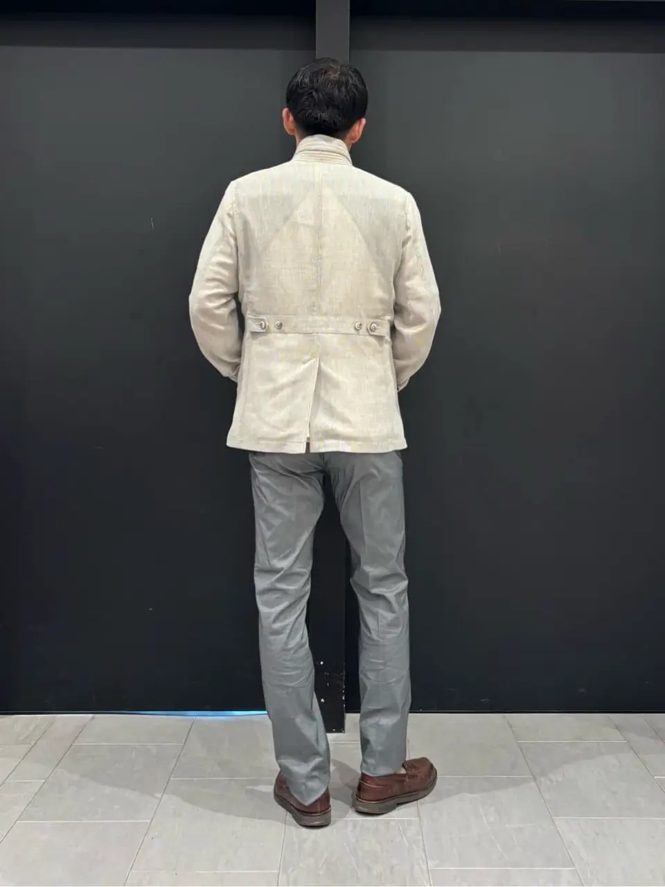 JOSEPH ABBOUD 大塚 コーディネート画像