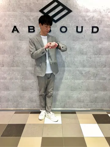 JOSEPH ABBOUD 足立 コーディネート画像