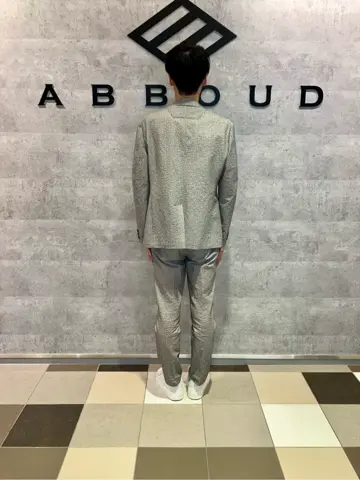 JOSEPH ABBOUD 足立 コーディネート画像