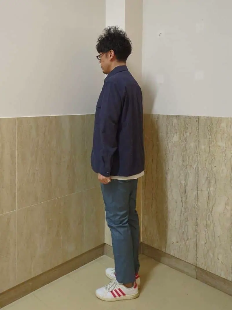 JOSEPH ABBOUD 橋場 コーディネート画像