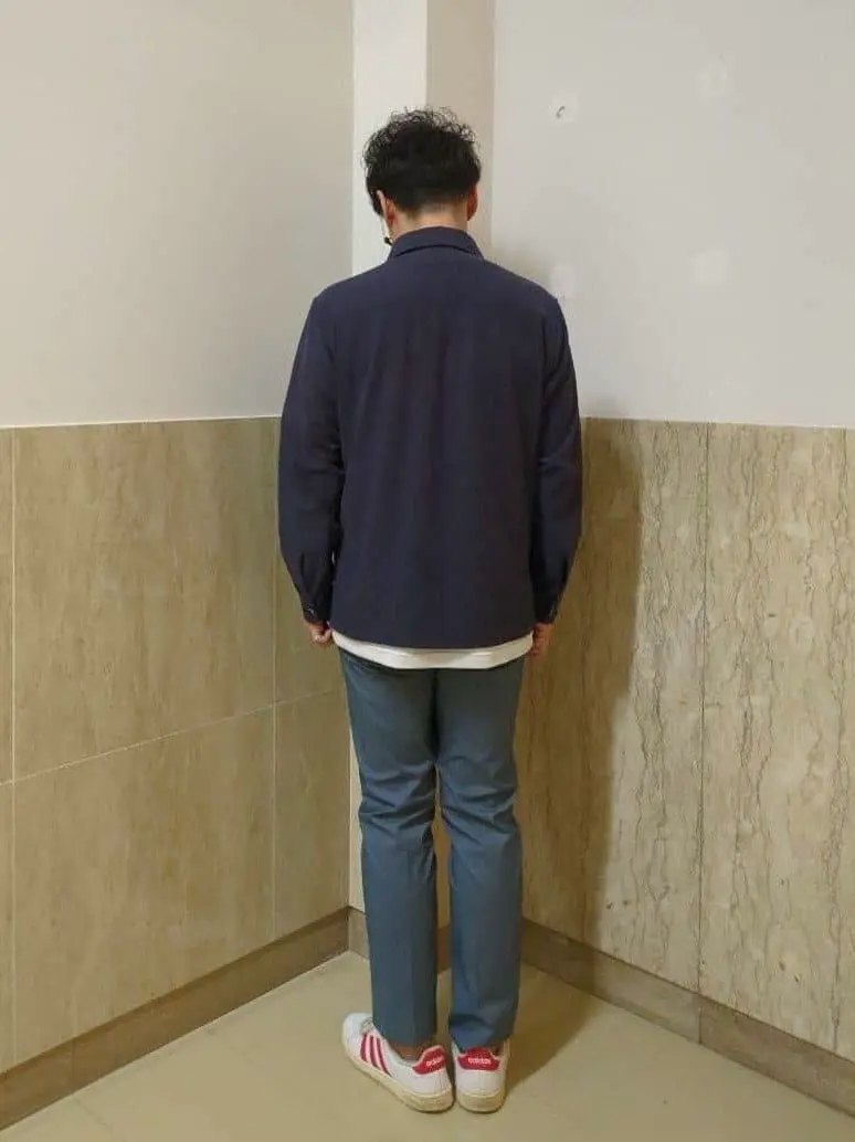 JOSEPH ABBOUD 橋場 コーディネート画像