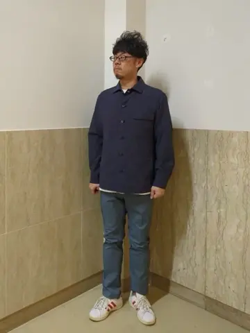 JOSEPH ABBOUD 橋場 コーディネート画像