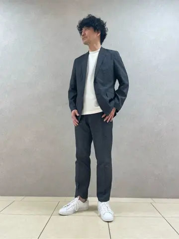 JOSEPH ABBOUD 植岡 コーディネート画像