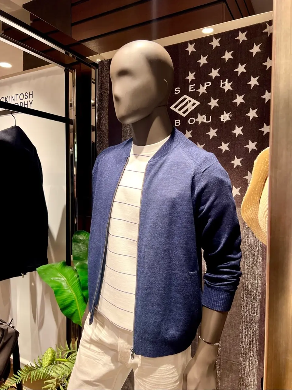 JOSEPH ABBOUD 新林 コーディネート画像