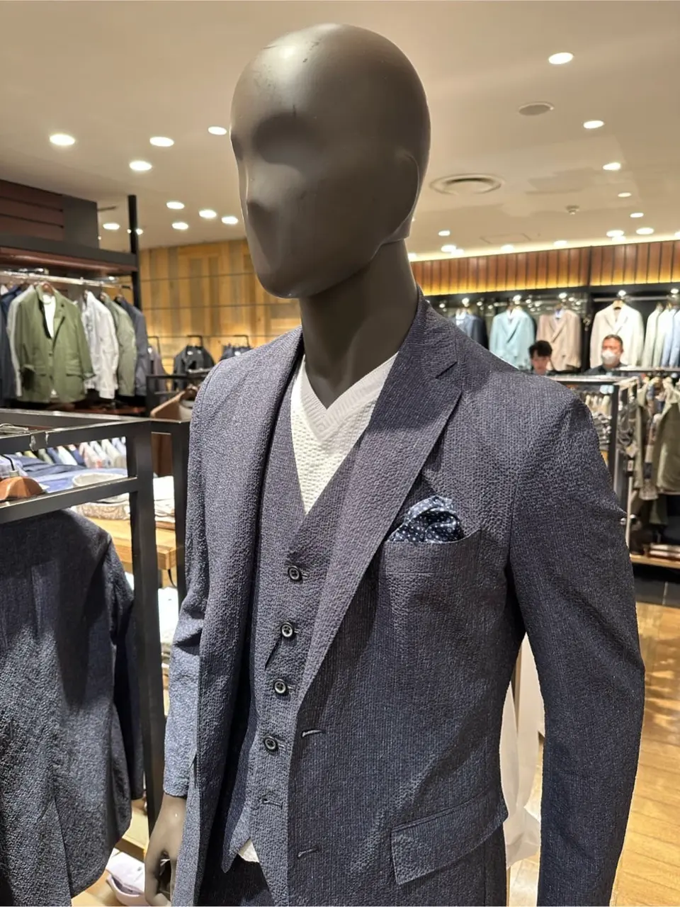 JOSEPH ABBOUD 鎌田 コーディネート画像