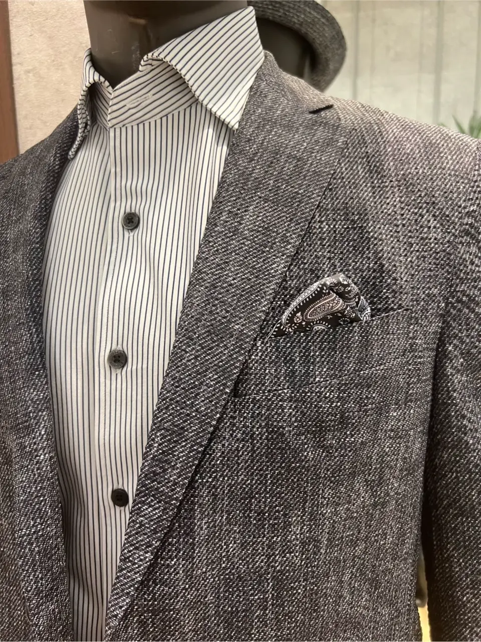 JOSEPH ABBOUD 上條 コーディネート画像