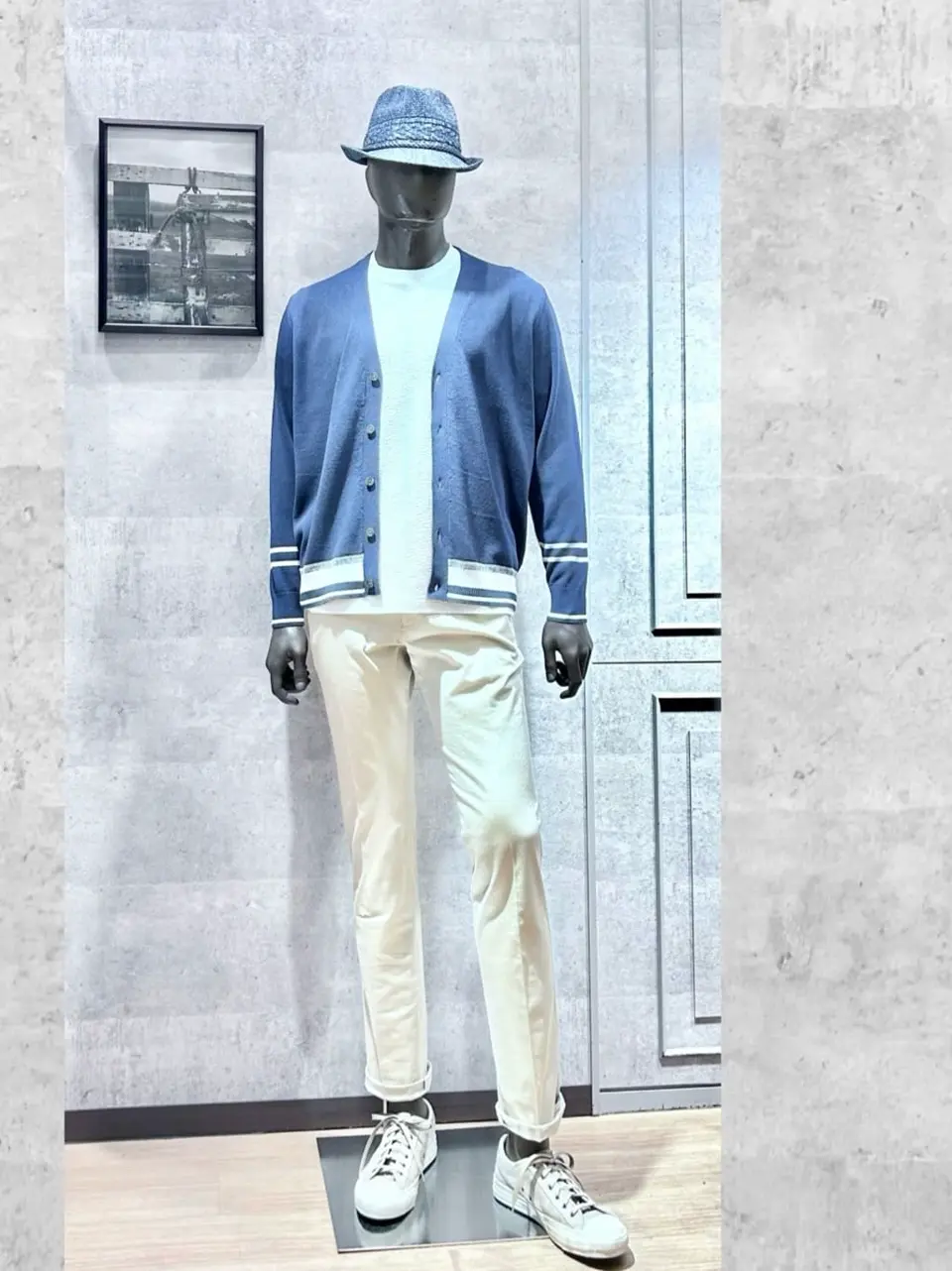 JOSEPH ABBOUD 二澤 コーディネート画像