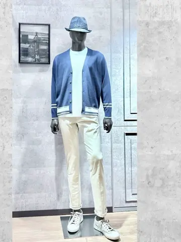 JOSEPH ABBOUD 二澤 コーディネート画像