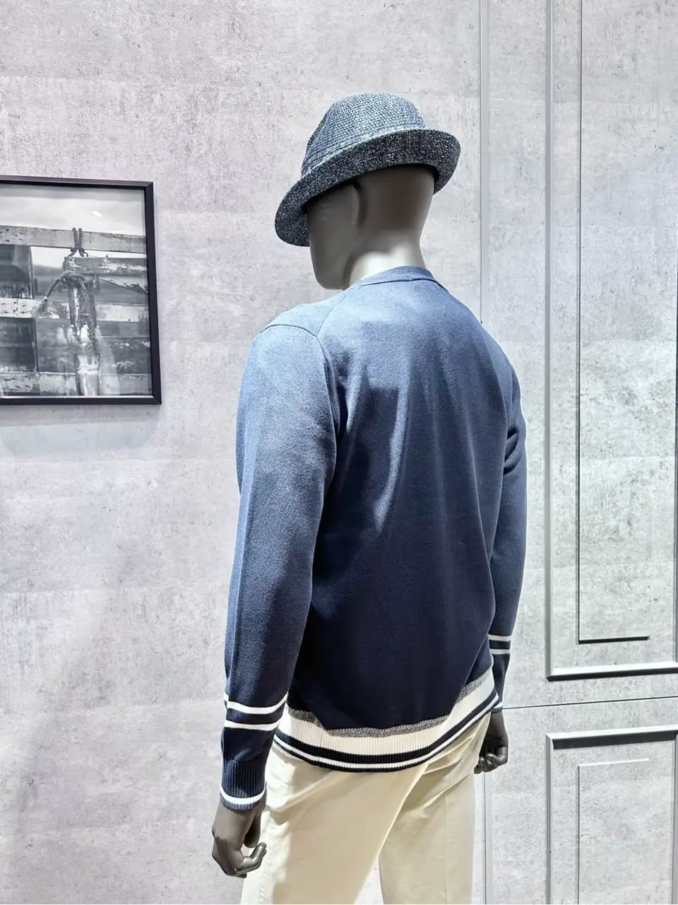 JOSEPH ABBOUD 二澤 コーディネート画像