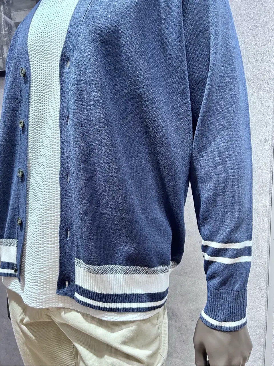 JOSEPH ABBOUD 二澤 コーディネート画像