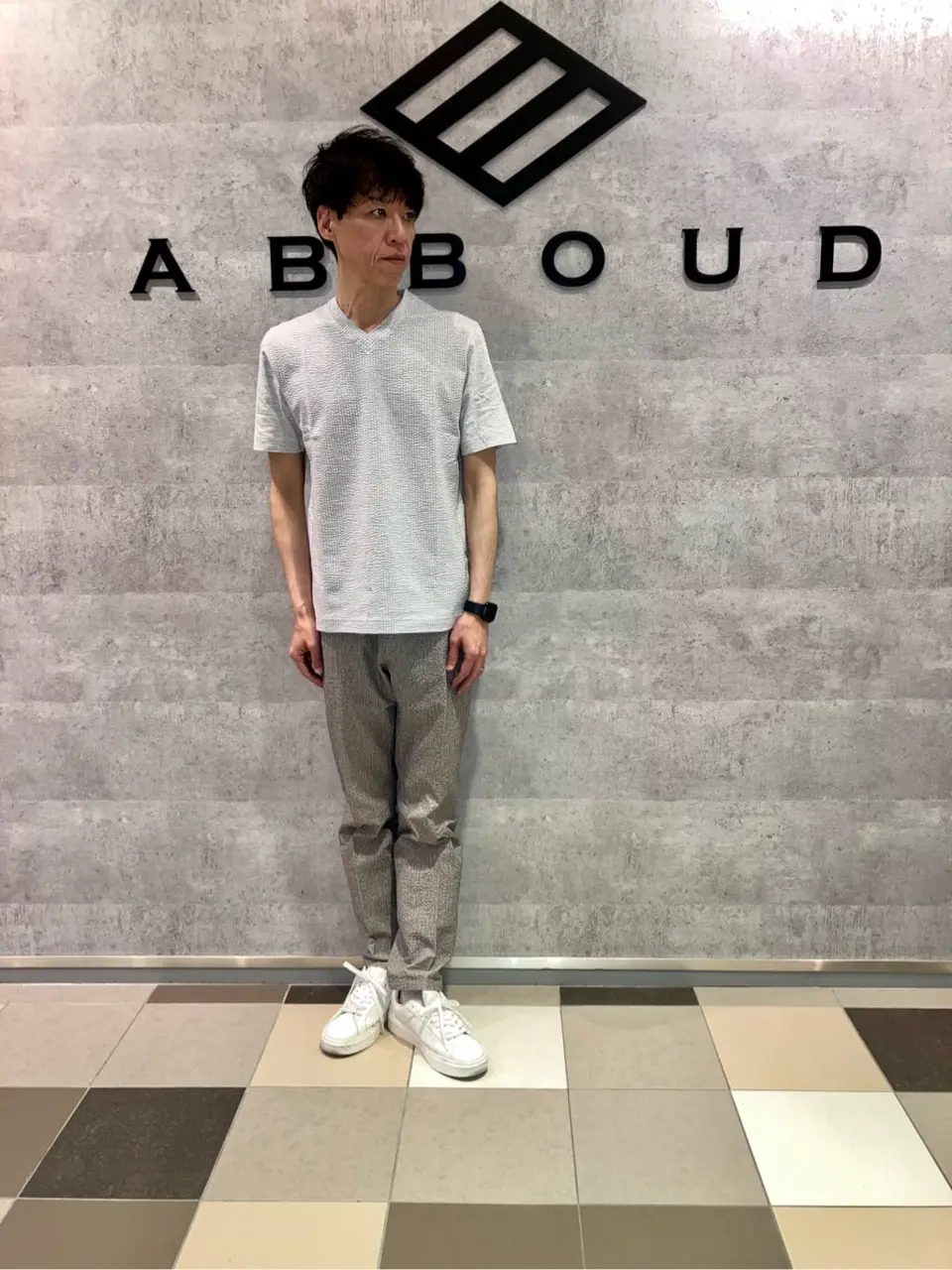 JOSEPH ABBOUD 足立 コーディネート画像