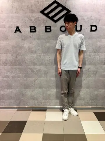 JOSEPH ABBOUD 足立 コーディネート画像