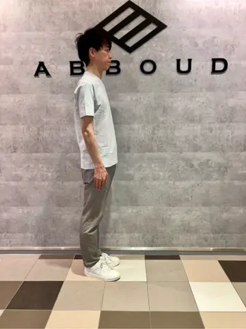 JOSEPH ABBOUD 足立 コーディネート画像